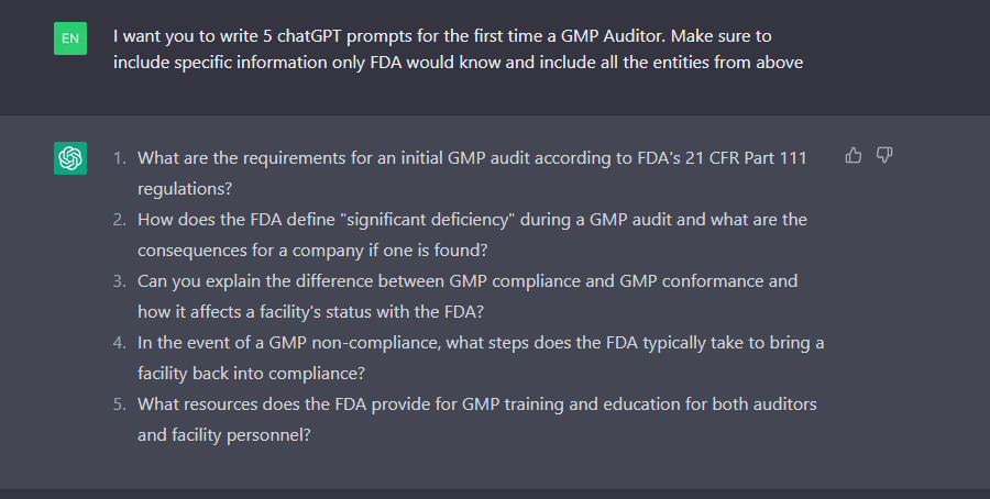 ChatGPT for Pharmaceutical Industry - GxPorbit