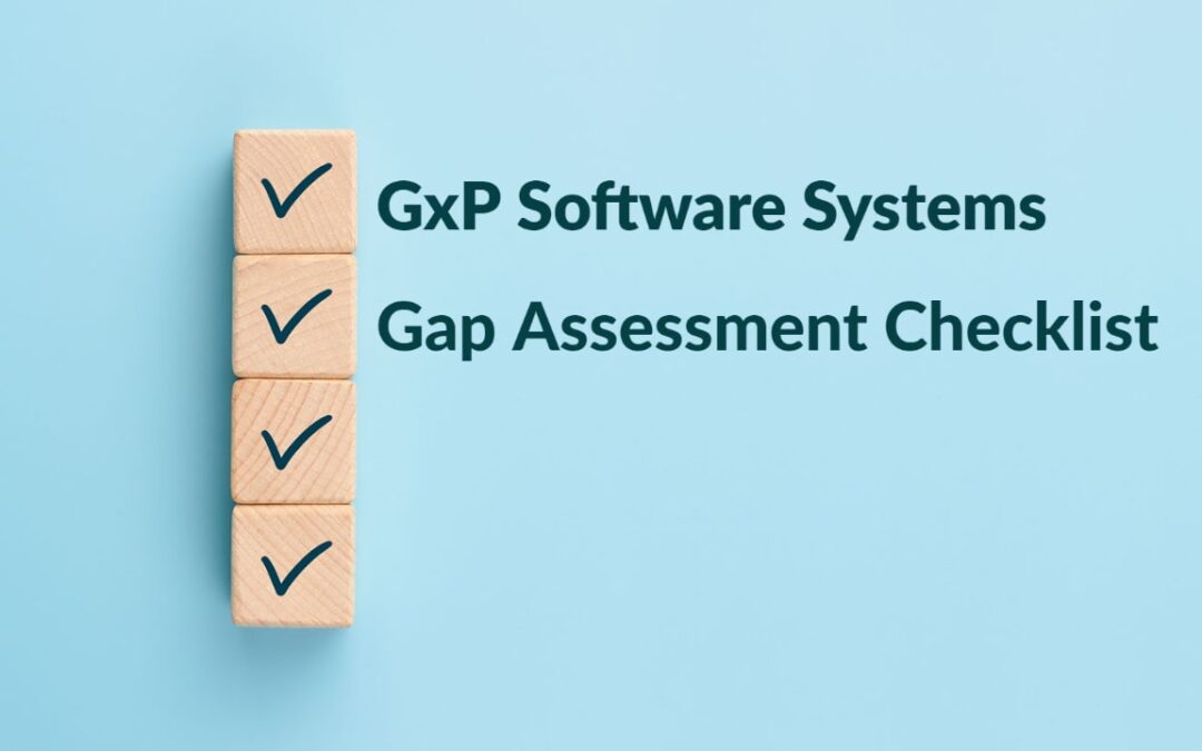 Evaluate GxP Software Systems with Comprehensive Checklist